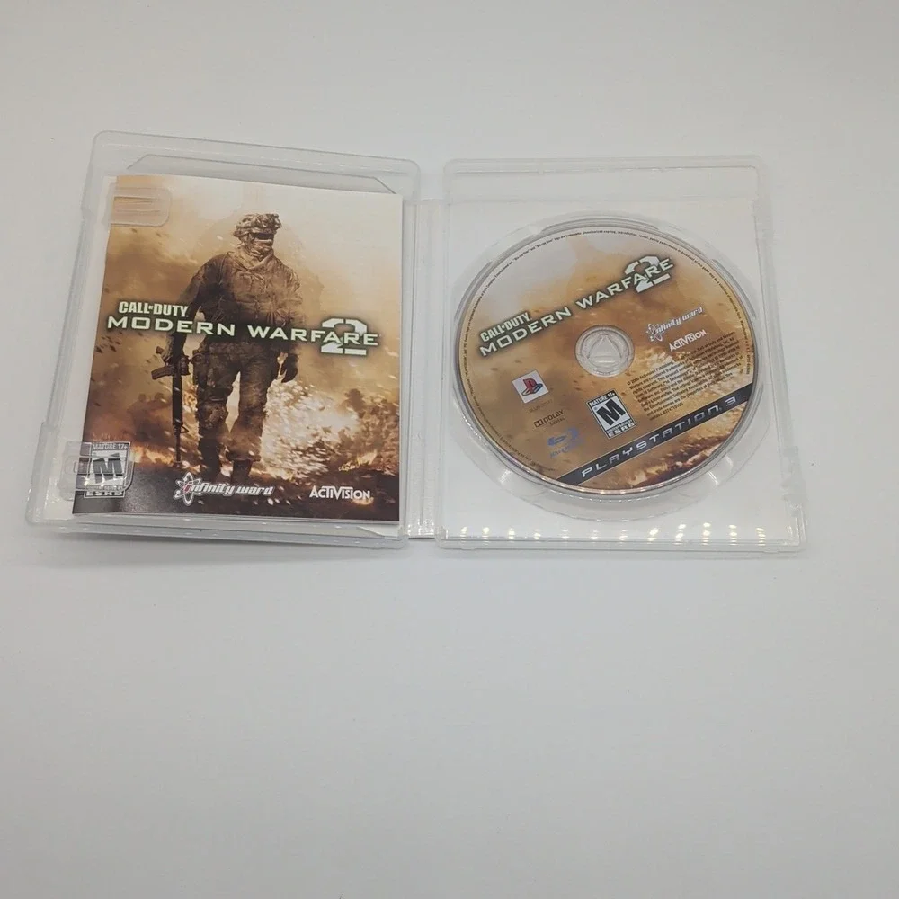 Call of Duty Modern Warfare 2 PlayStation 3 PS3 Game CIB
